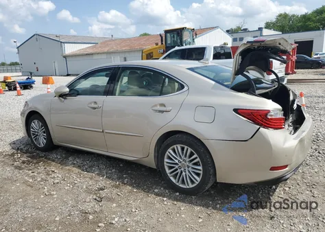 2014 Lexus Es 350 из США, поврежденный, VIN JTHBK1GG1E2084657